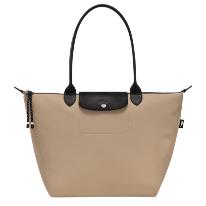 Le Pliage Collection L Tote bag Clay - Recycled canvas