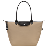Le Pliage Collection L Tote bag Clay - Recycled canvas