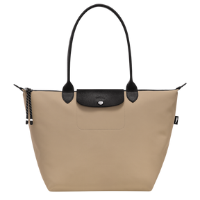 Le Pliage Collection L Tote bag Clay - Recycled canvas