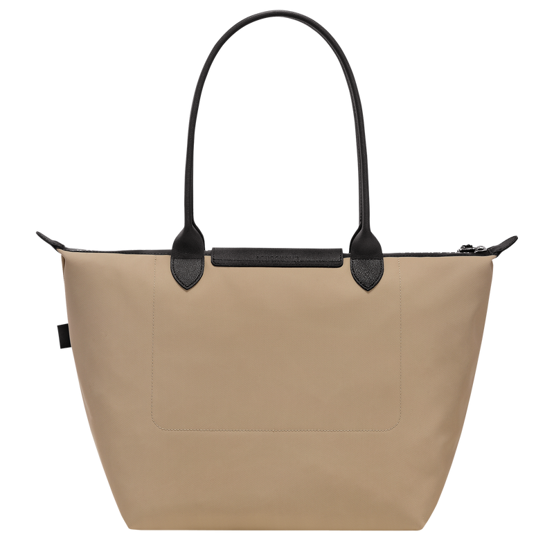 Le Pliage Collection L Tote bag Clay - Recycled canvas