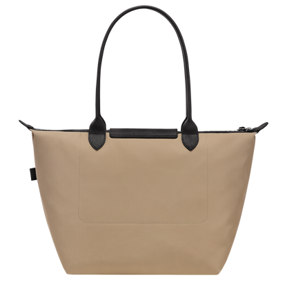 Le Pliage Collection L Tote bag Clay - Recycled canvas