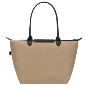 Le Pliage Collection L Tote bag Clay - Recycled canvas