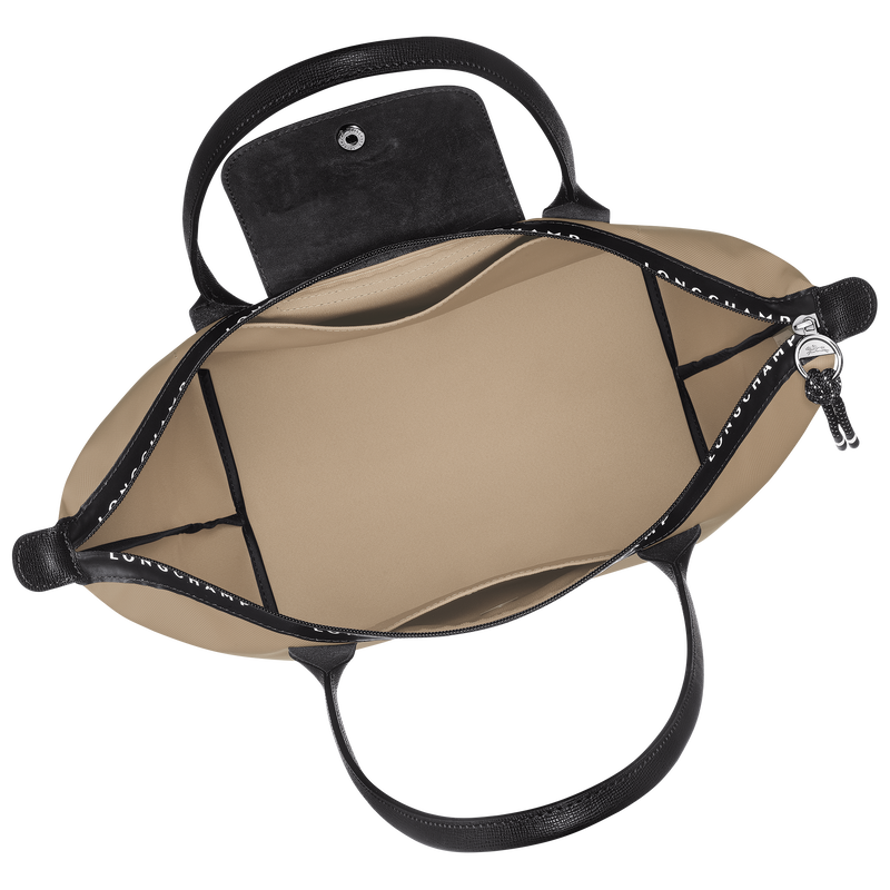 Le Pliage Collection L Tote bag Clay - Recycled canvas