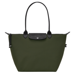 Le Pliage Energy L Tote bag Khaki - Recycled canvas