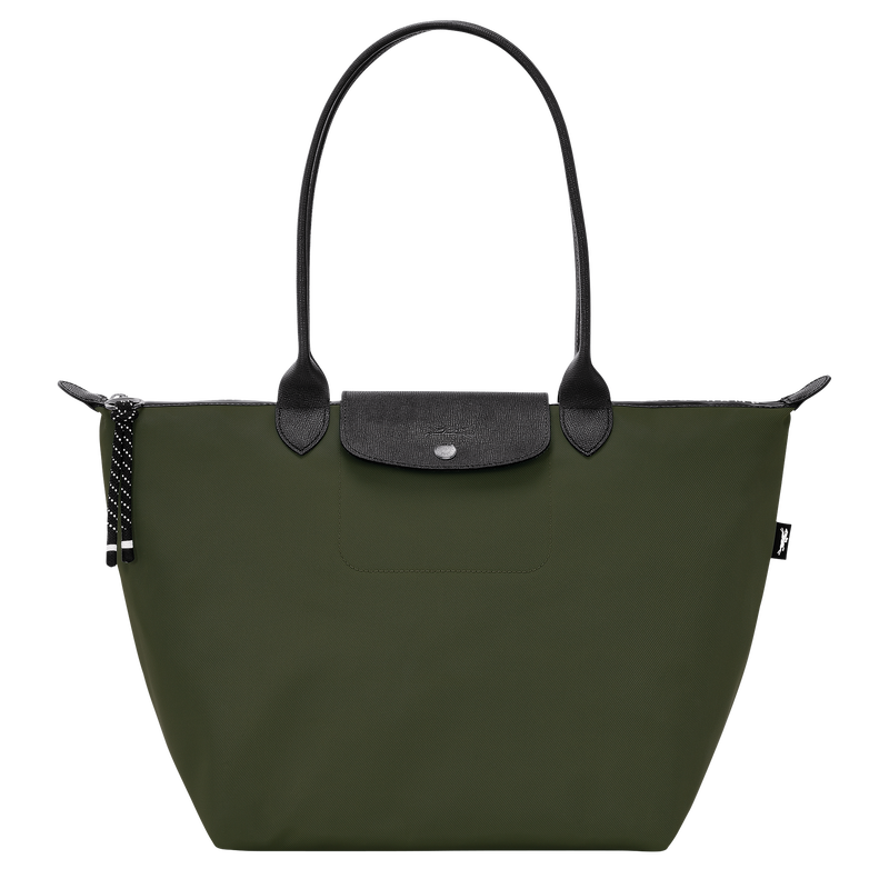Le Pliage Energy L Tote bag Khaki - Recycled canvas