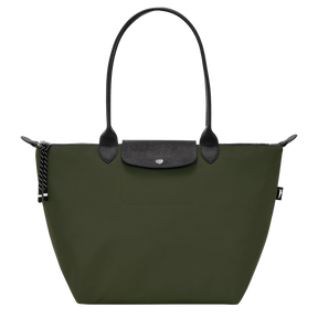 Le Pliage Energy L Tote bag Khaki - Recycled canvas