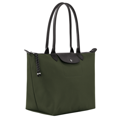 Le Pliage Energy L Tote bag Khaki - Recycled canvas