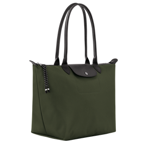 Le Pliage Energy L Tote bag Khaki - Recycled canvas