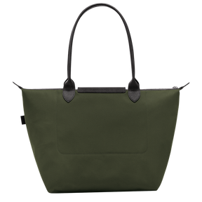Le Pliage Energy L Tote bag Khaki - Recycled canvas