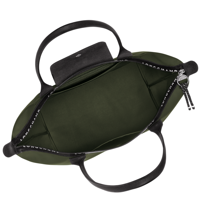 Le Pliage Energy L Tote bag Khaki - Recycled canvas