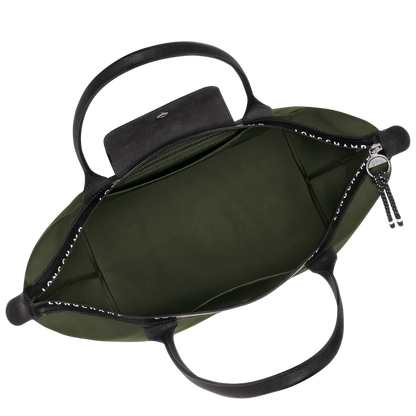 Le Pliage Energy L Tote bag Khaki - Recycled canvas