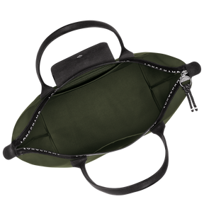Le Pliage Energy L Tote bag Khaki - Recycled canvas