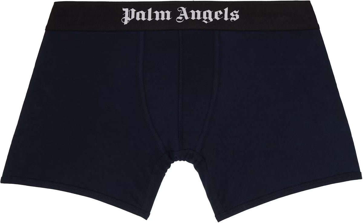 Three-Pack Multicolor Jacquard Logo Boxer Briefs