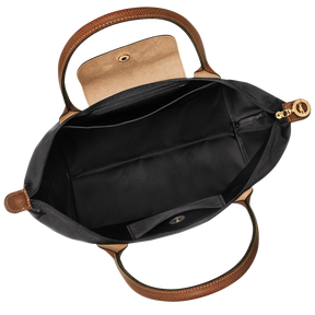 Le Pliage Original M Tote bag Black - Recycled canvas
