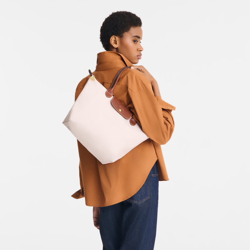 Le Pliage Original M Tote bag Paper - Recycled canvas