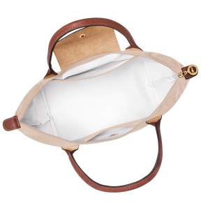 Le Pliage Original M Tote bag Paper - Recycled canvas