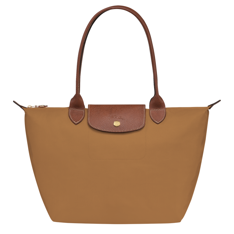 Le Pliage Original M Tote bag Fawn - Recycled canvas