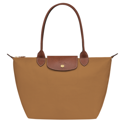 Le Pliage Original M Tote bag Fawn - Recycled canvas