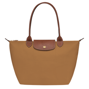 Le Pliage Original M Tote bag Fawn - Recycled canvas