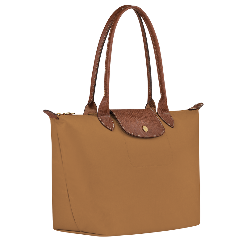 Le Pliage Original M Tote bag Fawn - Recycled canvas