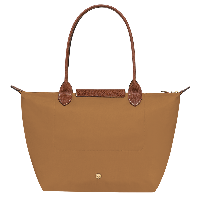 Le Pliage Original M Tote bag Fawn - Recycled canvas