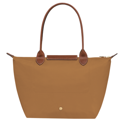 Le Pliage Original M Tote bag Fawn - Recycled canvas