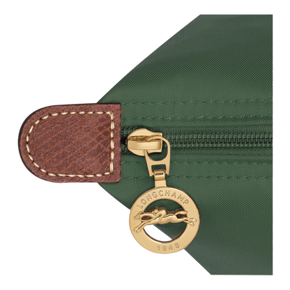 Le Pliage Original M Tote bag British Green - Recycled canvas