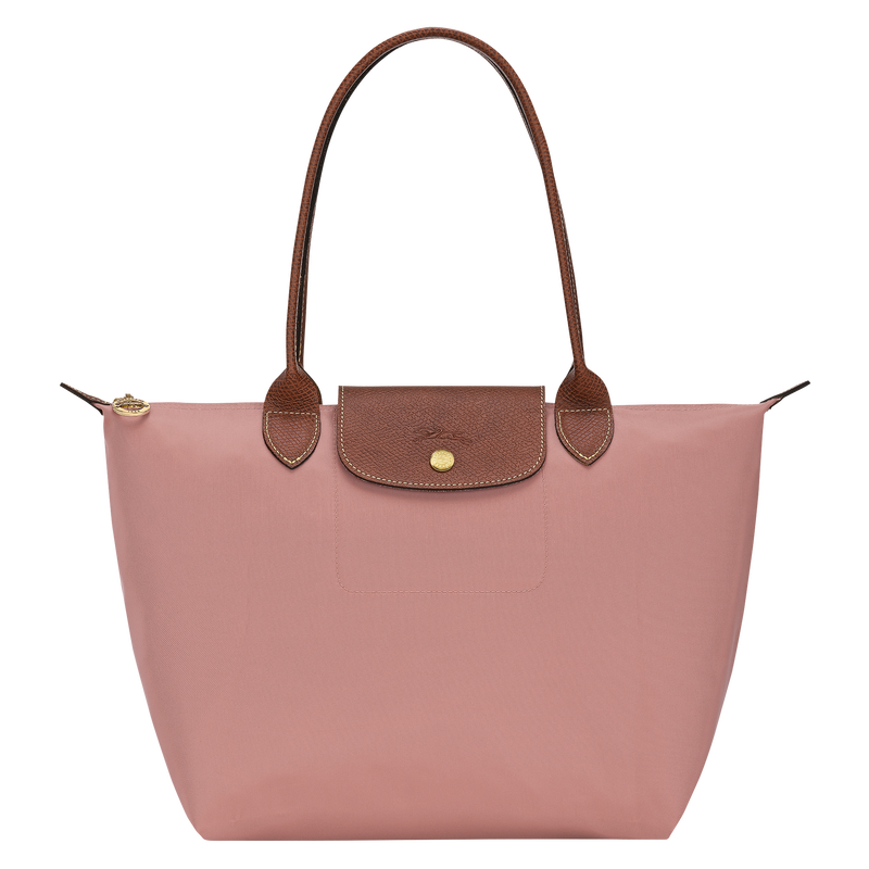 Le Pliage Original M Tote bag Pink Tea - Recycled canvas