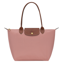 Le Pliage Original M Tote bag Pink Tea - Recycled canvas