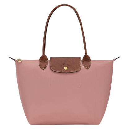 Le Pliage Original M Tote bag Pink Tea - Recycled canvas