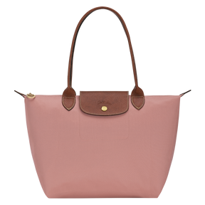 Le Pliage Original M Tote bag Pink Tea - Recycled canvas
