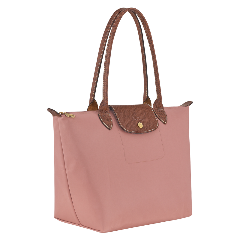 Le Pliage Original M Tote bag Pink Tea - Recycled canvas