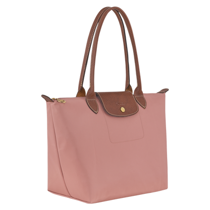 Le Pliage Original M Tote bag Pink Tea - Recycled canvas