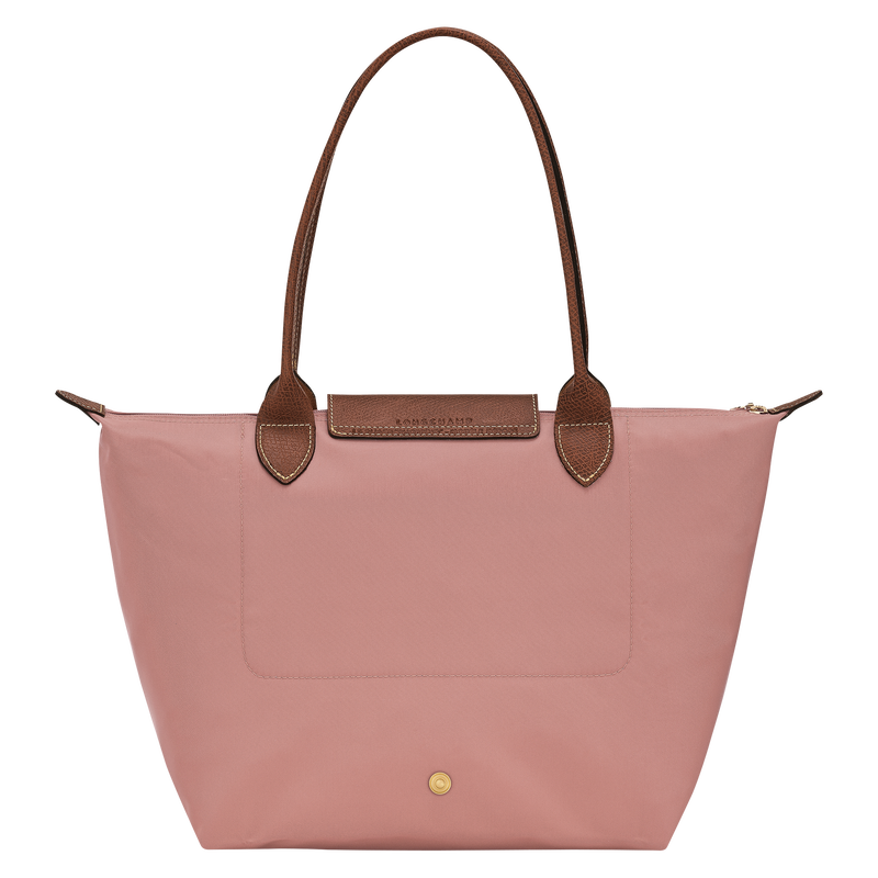 Le Pliage Original M Tote bag Pink Tea - Recycled canvas