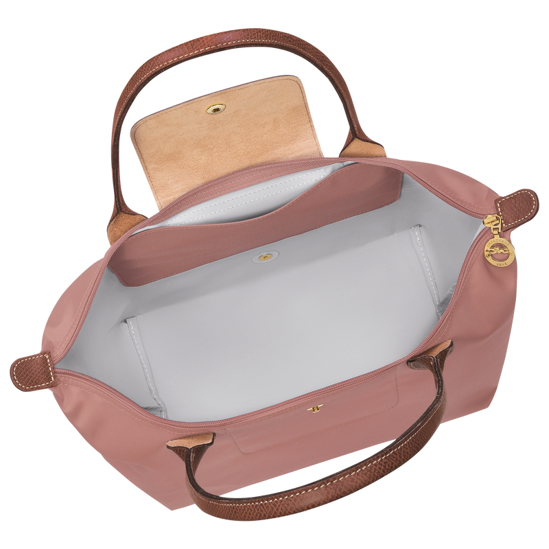 Le Pliage Original M Tote bag Pink Tea - Recycled canvas