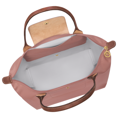 Le Pliage Original M Tote bag Pink Tea - Recycled canvas