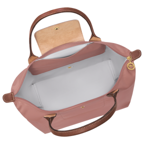 Le Pliage Original M Tote bag Pink Tea - Recycled canvas