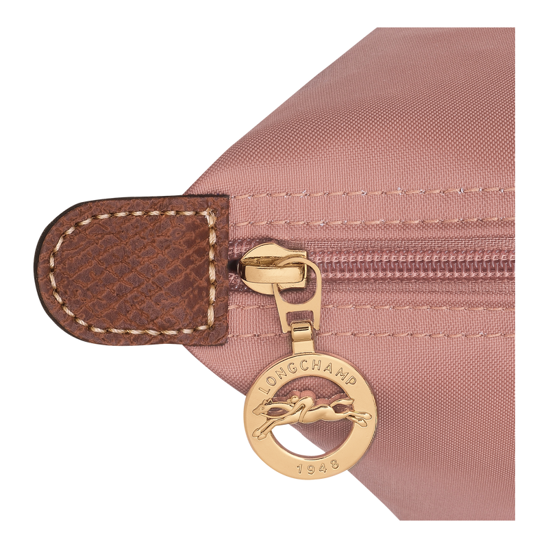 Le Pliage Original M Tote bag Pink Tea - Recycled canvas