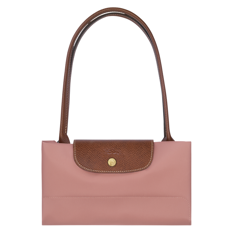 Le Pliage Original M Tote bag Pink Tea - Recycled canvas