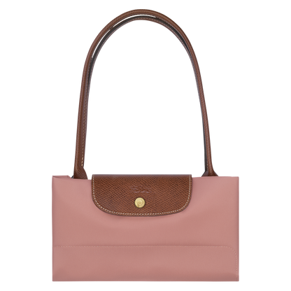 Le Pliage Original M Tote bag Pink Tea - Recycled canvas