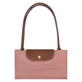 Le Pliage Original M Tote bag Pink Tea - Recycled canvas