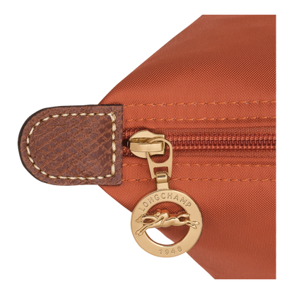 Le Pliage Original M Tote bag Brick - Recycled canvas
