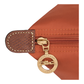 Le Pliage Original M Tote bag Brick - Recycled canvas