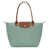Le Pliage Original M Tote bag Celadon - Recycled canvas