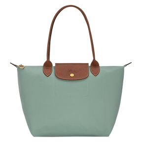 Le Pliage Original M Tote bag Celadon - Recycled canvas