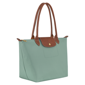 Le Pliage Original M Tote bag Celadon - Recycled canvas