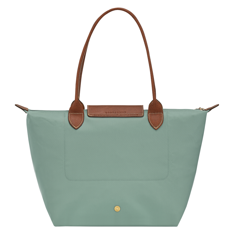 Le Pliage Original M Tote bag Celadon - Recycled canvas