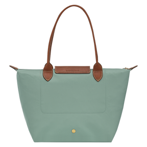 Le Pliage Original M Tote bag Celadon - Recycled canvas