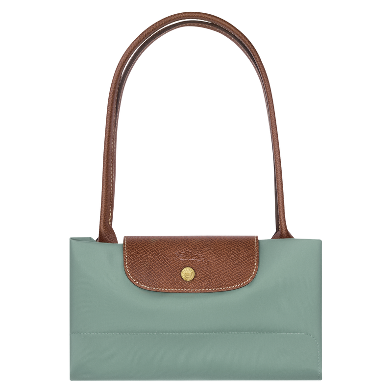 Le Pliage Original M Tote bag Celadon - Recycled canvas