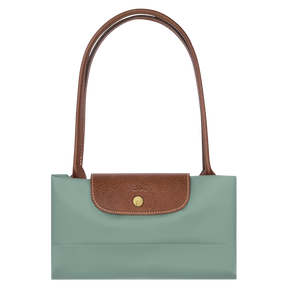 Le Pliage Original M Tote bag Celadon - Recycled canvas